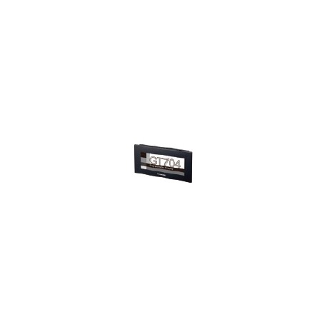 AIG704WMN1B2 PANASONIC Touch-panel GT704 4.6", 64 Graustufen, 640x240 pix., Ethernet + RS232 + mini-USB (pro..