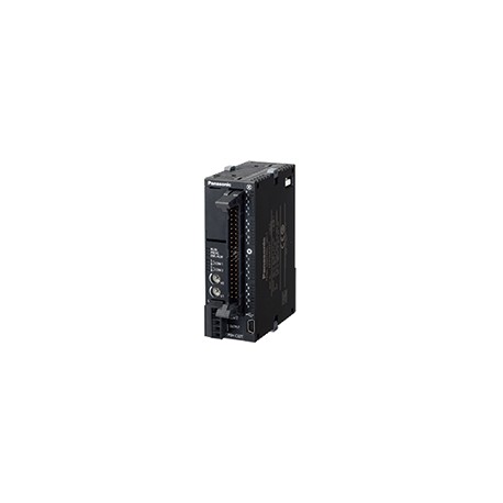 AFP0HC32T PANASONIC FP0H CPU, 32k Schritte, 16IN/16OUT transistor (NPN),HSC/Pos. 4-Kanal, 40-pin Stiftleiste..