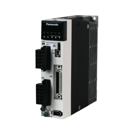MDDLN45SG PANASONIC Azionamento Servo MINAS A6SG, posizione di controllo tramite l'indirizzo di ingresso, se..