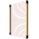 USF4DA14 SF4D-A14 PANASONIC Safety light curtain type 4, version 2, arm protection, 550mm, PNP/NPN, connector
