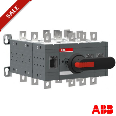 OT400E13YP 1SCA123589R1001 ABB INTERRUPTOR BYPASS MANUAL OT400E13YP