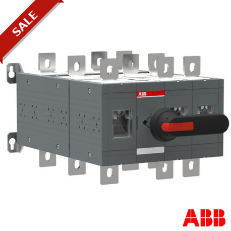 OT800E12YP 1SCA123595R1001 ABB OT800E12YP BY-PASS SWITCH