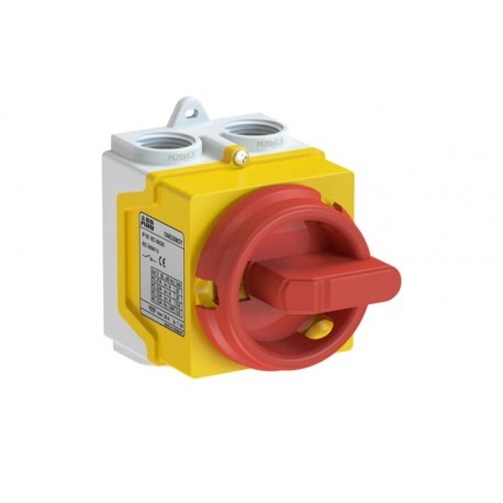 1SCA135533R1001 ABB ONE20M2Y Fermé Interrupteur-Sectionneur