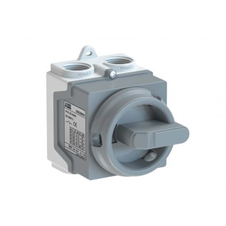 1SCA135535R1001 ABB ONE20M3G Fermé Interrupteur-Sectionneur