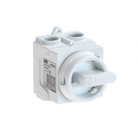 1SCA138456R1001 ABB ONE20M2W Enclosed Switch Disconnector