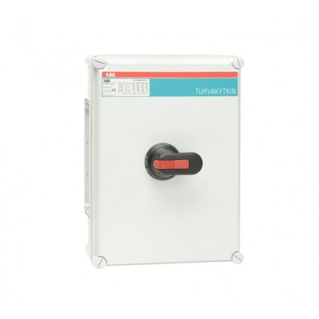 1SCA148617R1001 ABB OT160EVFCC4B Fechado Interruptor Seccionador