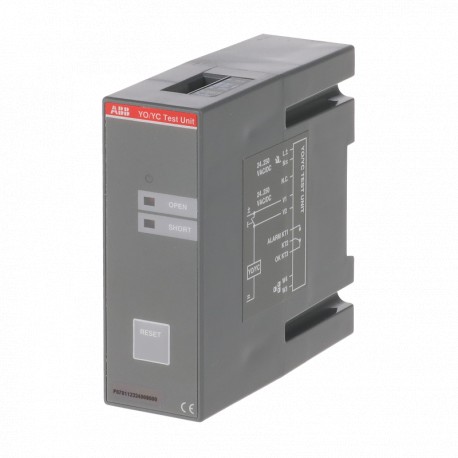 1SDA082751R1 ABB YO/YC TEST UNIT TmaxT/XT-X1-Emax-Emax2