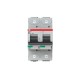 2CCF019600R0001 ABB S802PV-SP20 de Haute Performance de la MCB