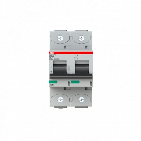 2CCF019601R0001 ABB S802PV-SP25 High Performance MCB