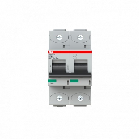 2CCF019603R0001 ABB S802PV-SP40 de Haute Performance de la MCB