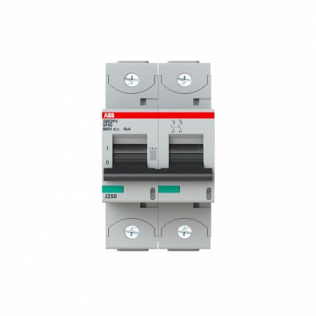 2CCF019604R0001 ABB S802PV-SP50 Hochleistungs-MCB
