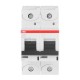 2CCF019607R0001 ABB S802PV-SP100 de Haute Performance de la MCB
