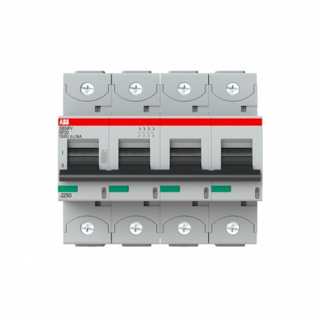 2CCF019625R0001 ABB S804PV-SP20 de Haute Performance de la MCB