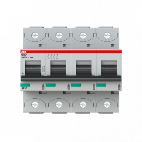 2CCF019632R0001 ABB S804PV-SP100 Hochleistungs-MCB