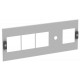 CKUD6020 2CPX078316R9999 ABB CKUD6020 KIT PANEL MEDIDA 4X96,A600,H200
