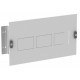 CVCD3511 2CPX078401R9999 ABB CVCD3511 KIT 3 XT4,FIJO,VERTIC.A600,H300