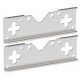 ESAC3001P2 2CPX078410R9999 ABB ESAC3001P2 Mounting brackets 2 pcs