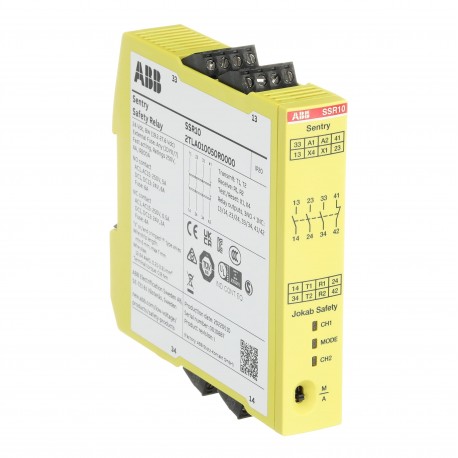 2TLA010050R0000 ABB Sentry SSR10 24VDC.