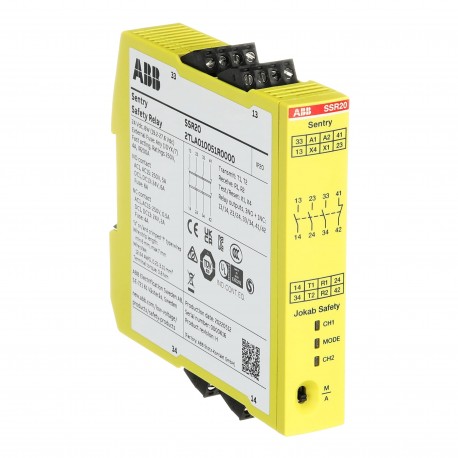 2TLA010051R0000 ABB Sentry SSR20 24VDC