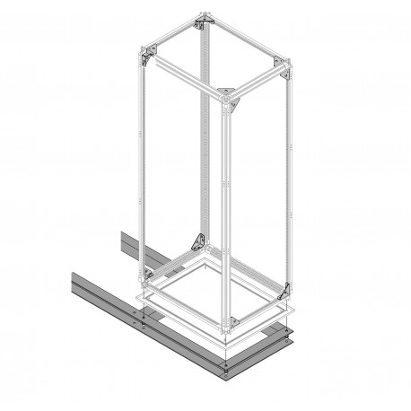 PPUN0100 ABB ANTISISMIQUE SOCLE H100 REJOINDRE STRUCT.