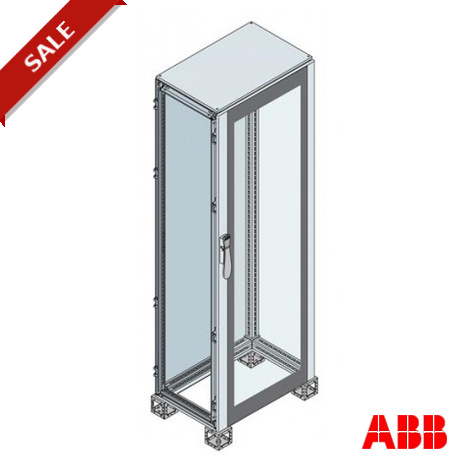 1STQ005356B0000 ABB IS2 PUERTA TRANSP.1400X800X400, RAL7035
