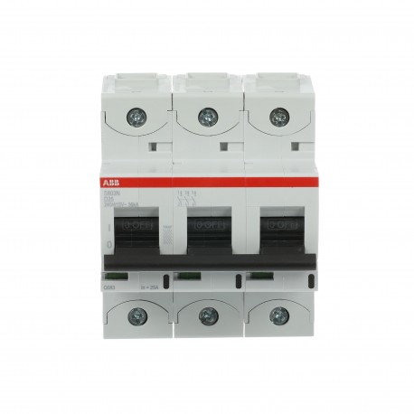 2CCF019627R0001 ABB S804PV-SP32 de Haute Performance de la MCB