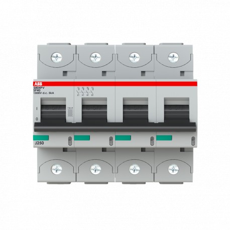 2CCF019628R0001 ABB S804PV-SP40 High Performance MCB