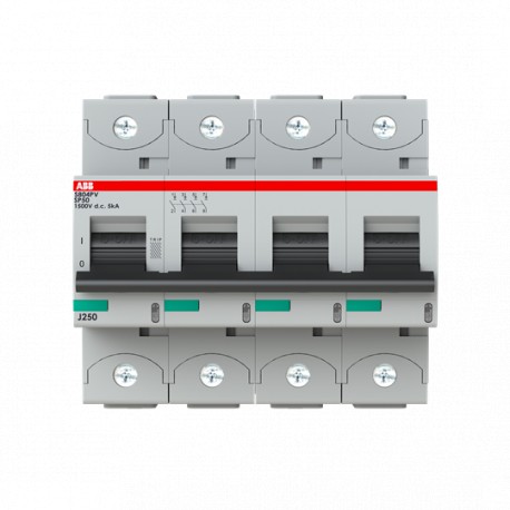 2CCF019629R0001 ABB S804PV-SP50 de Haute Performance de la MCB