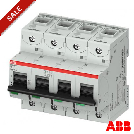 2CCF019633R0001 ABB S804PV-SP125 de Haute Performance de la MCB