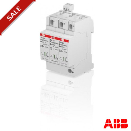 OVRT23L40-600PTSQS 2CTB803883R2700 ABB PROT.SOBRET. OVRT23L40-600PTSQS
