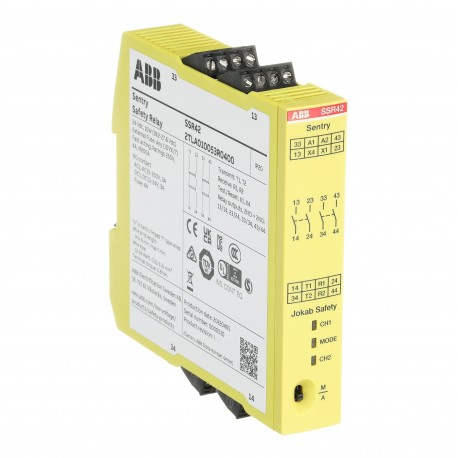 2TLA010053R0400 ABB Sentry SSR42 24VDC