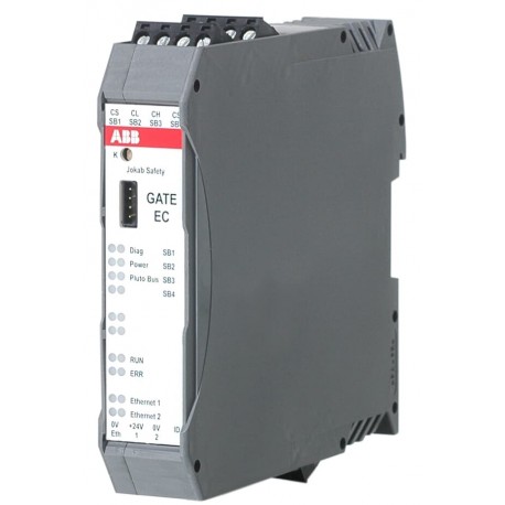 2TLA020071R9100 ABB Ворота-ЕК Плутон шлюз Ethernet-ethercat-модуль
