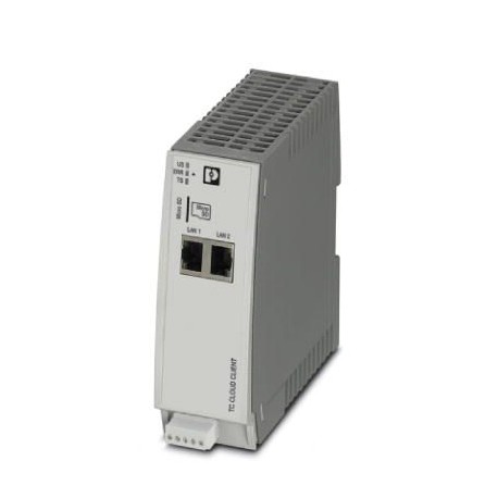 TC CLOUD CLIENT 1002-TX/TX 2702885 PHOENIX CONTACT Pasarela de enlace VPN industrial para mGuard Secure Clou..