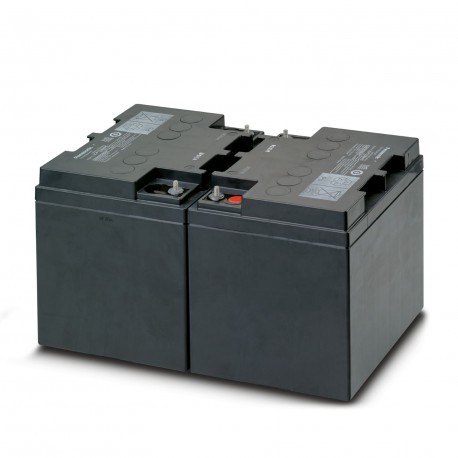 UPS-BAT-KIT-VRLA 2X12V/38AH 2908237 PHOENIX CONTACT Fonte de alimentação ininterrupta da bateria de reposição