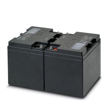 UPS-BAT-KIT-VRLA 2X12V/38AH 2908237 PHOENIX CONTACT Unterbrechungsfreie Stromversorgung Ersatzbatterie