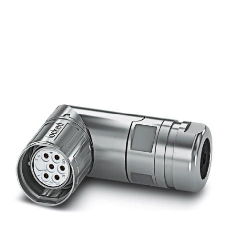 CA-07S1N8AT008S 1619364 PHOENIX CONTACT M23, Conector para cables, serie: CA, acodado, apantallado: sí, SPEE..