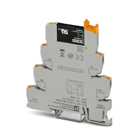 PLC-OPT-24DC/V8C/SEN 2908172 PHOENIX CONTACT Módulo de relé de estado sólido
