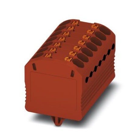 PTFIX 14X1,5-RZ RD 3003084 - PHOENIX_CONTACT - Distribution block - PTFIX 14X1,5-RZ RD - 3003084