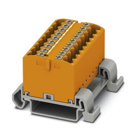 PTFIX 18X2,5-NS35A OG 3273194 PHOENIX CONTACT Bloco de distribuição