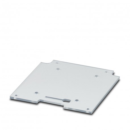 HCS-C MAXI DISPLAY PLATE 2203869 PHOENIX CONTACT Placa de fixação
