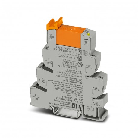 PLC-RSC-24DC/21HC/EX 2909519 PHOENIX CONTACT PLC-INTERFACE, compuesto por un borne de base para montar sobre..
