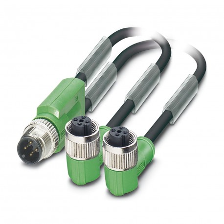 SAC-3P-M12Y/2X0,5-PUR/M12FR SO 1543854 PHOENIX CONTACT Sensore/attuatore cavo