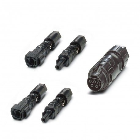 PV-CM/CF-PRC-5FC/FS6-SET K02 1622077 PHOENIX CONTACT Juego de conexiones para inversores formado por 1 conec..