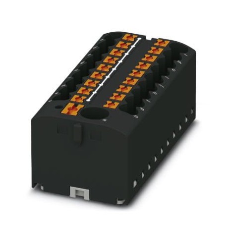 PTFIX 6/18X2,5 BK 3273388 PHOENIX CONTACT Blocco distributore