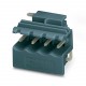 MSTBO 2,5/ 4-G1L BUGY 2853161 PHOENIX CONTACT Header de passagem