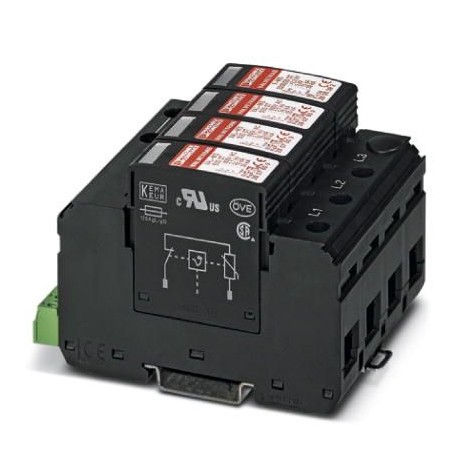 VAL-MS 400/3+0/VF-FM/32 2909828 PHOENIX CONTACT Dispositif de protection antisurtension type 2