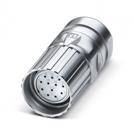 CA-12S2N1280DN 1621435 PHOENIX CONTACT Conector de encaixe para cabos