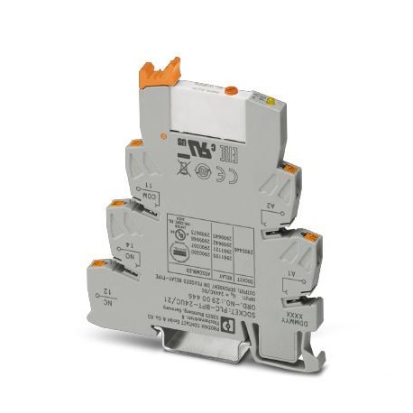 PLC-RPT- 24UC/21AU/MS 2909673 PHOENIX CONTACT PLC-INTERFACE para funciones de entrada, compuesto de borne de..