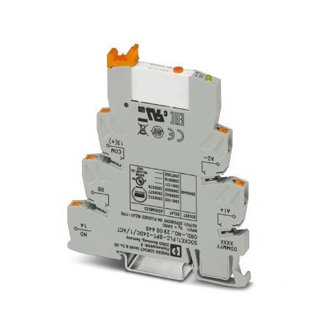 PLC-RPT- 24DC/ 1/MS/ACT 2909677 PHOENIX CONTACT Modulo portarelè