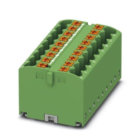 PTFIX 18X2,5-G GN 3273446 PHOENIX CONTACT Bloco de distribuição